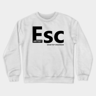 Esc Artist Crewneck Sweatshirt